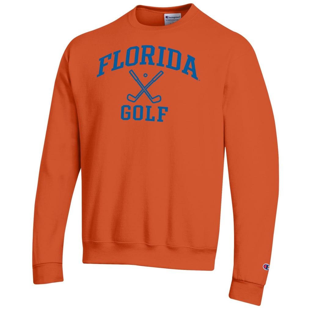  Florida Gators Champion Powerblend Crewneck Sweatshirt - Orange